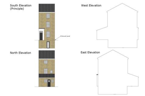 Proposed Elevations