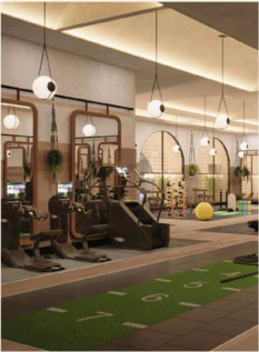 Gym Planned completion end of 2025