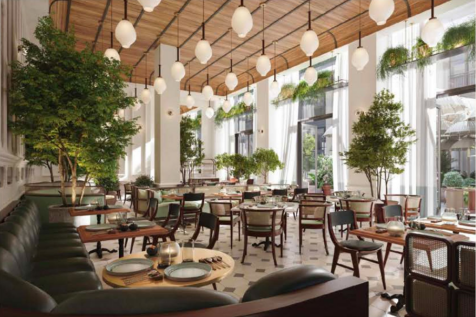 Restaurant. Planned completion end of 2025
