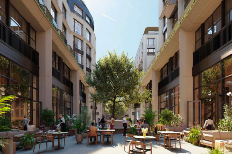 Restaurant. Planned completion end of 2025