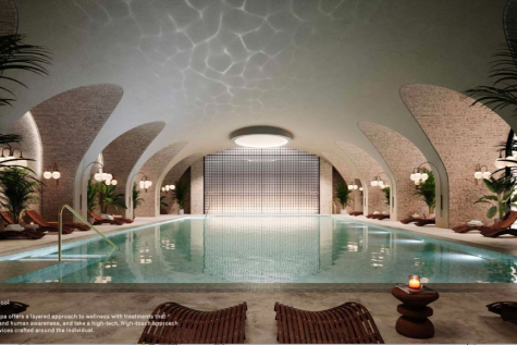 Six Sense Pool - Planned completion end of 2025