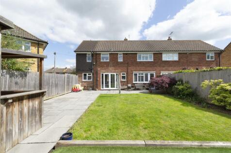 Rear of Property
