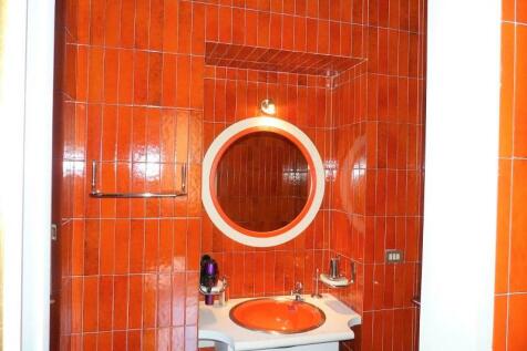 Red Bathroom