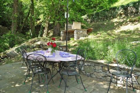 BBQ area