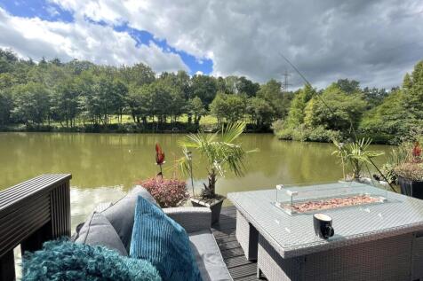 View from Decking