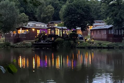 Night View of Lodge