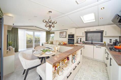 BRAND NEW  2025 Carnaby Grantley Lodge kitchen