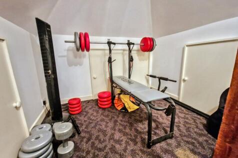Loft Storage Room