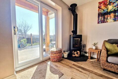 Kitchen/Diner with Log Burner