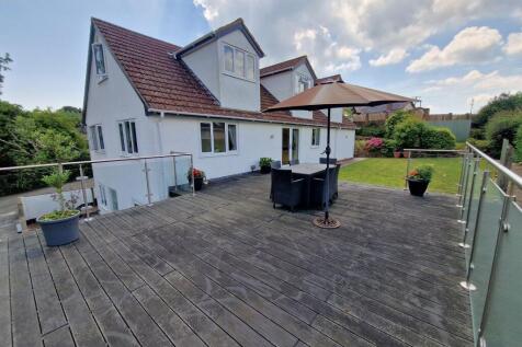 Rear of Property &amp; Sun Terrace