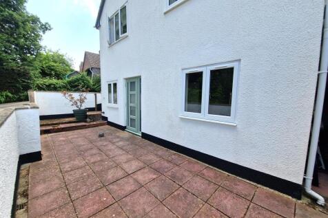 Rear of Property
