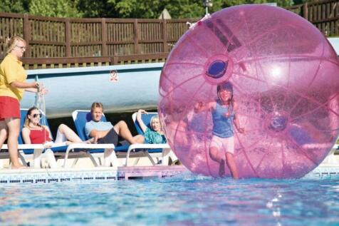 Outdoor Swimming Pool