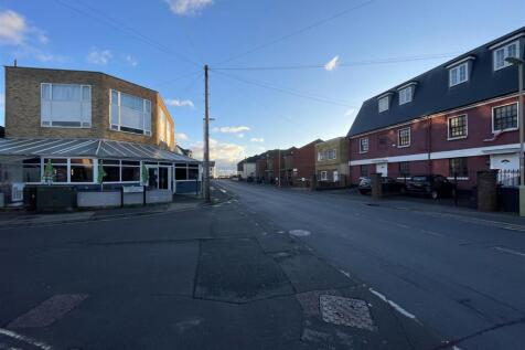 Close to the seafront