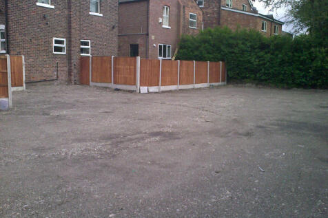 Rear car park