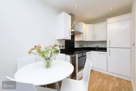 open plan kitchen