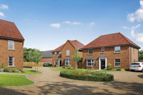 CGI view of plot 124 at Grey Towers Village