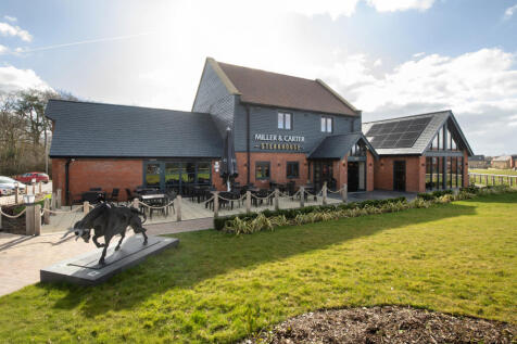 Outside view of Miller and Carter in Nunthorpe