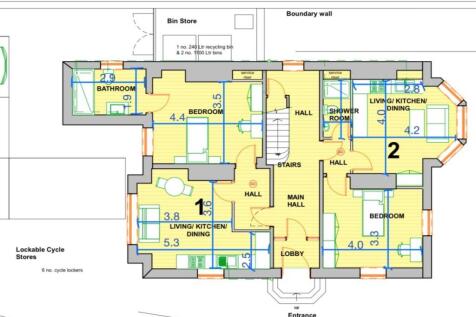Ground Floorplan wit