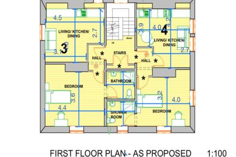 First floor floor pl