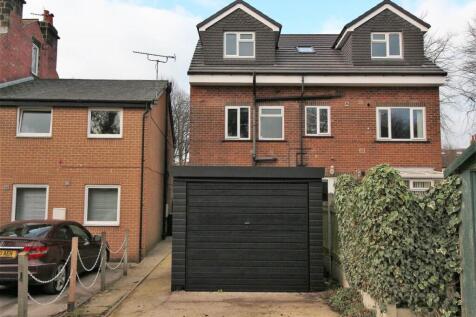 rear of property and