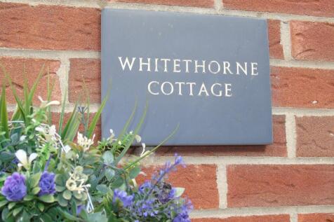 Cottage Name plate