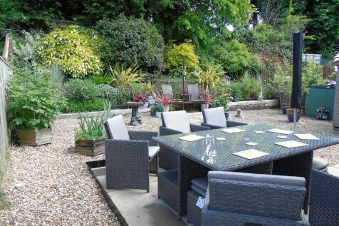 Enclosed rear garden