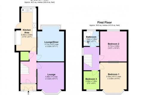3 bedroom Semi Detached for sale