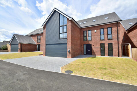 Cleves Gardens, Aylestone Meadows, Leicester, Lei