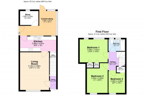 Bowhill Grove, Thurncourt, Leicester, Leicestersh