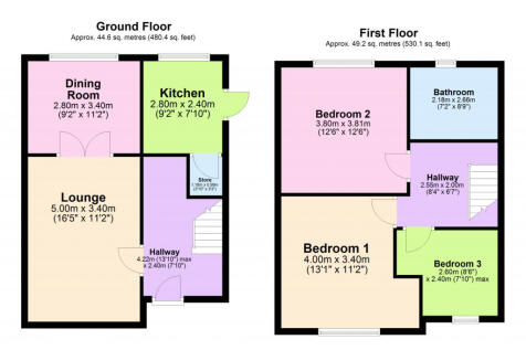3 Bedroom Detached House For Sale