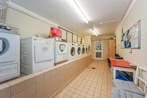 Communal Laundry Room
