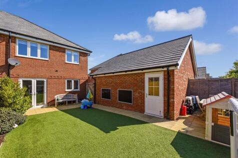 Rear House &amp; Garage