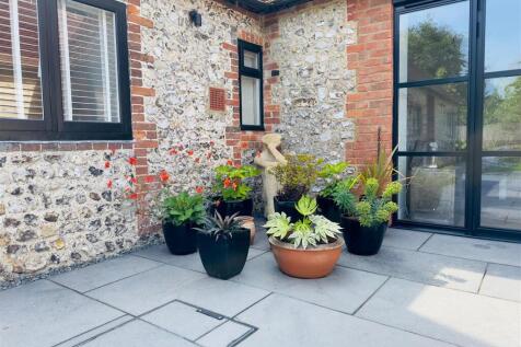 Rear Courtyard