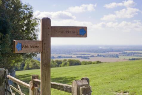 South Downs Signpost