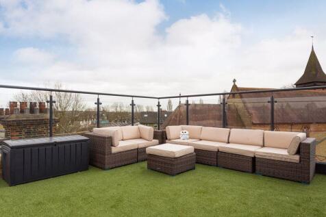 Roof terrace
