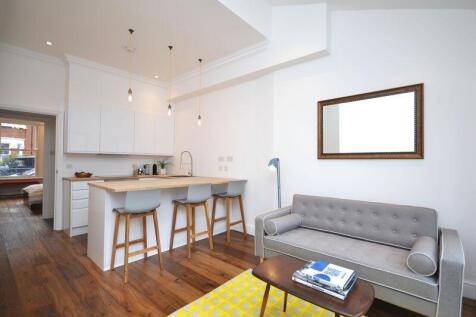 Open plan reception