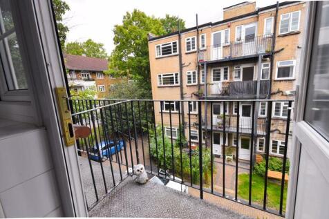 Private balcony