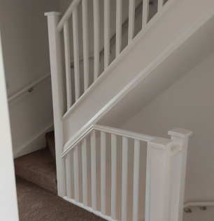 upstairs landing