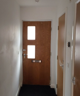 entrance