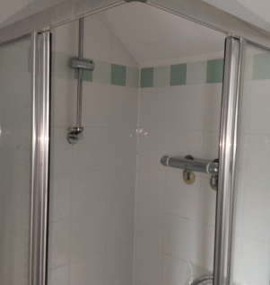 ensuite shower