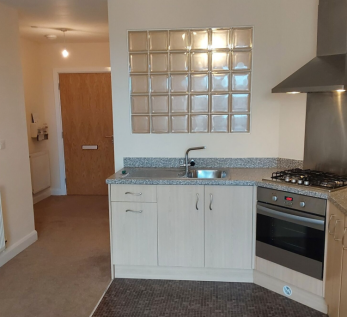 kitchen/hall