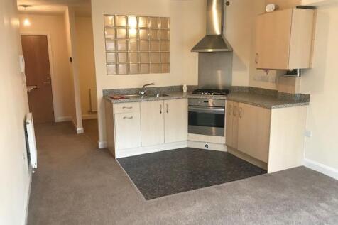 Open plan kitchen