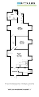 64 convent floorplan