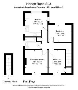 Floor plan - Horton