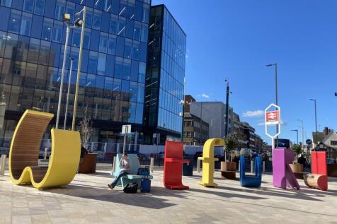 Station forecourt
