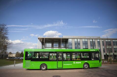 Croxley bus - free to staff