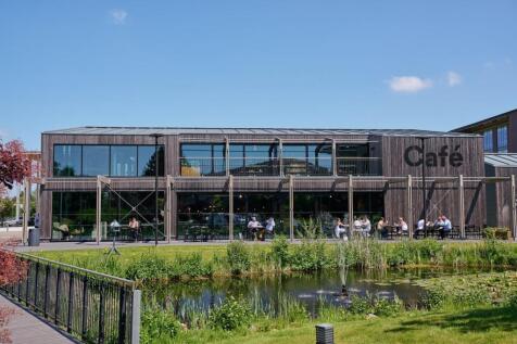 Lakeside cafe