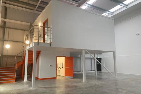 General Unit interior with first floor office 2.