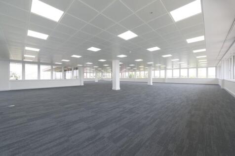 Typical office floor refurbishment