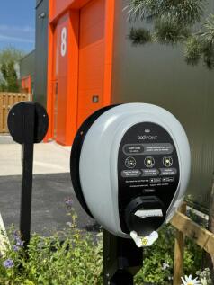 Car charging points for each unit